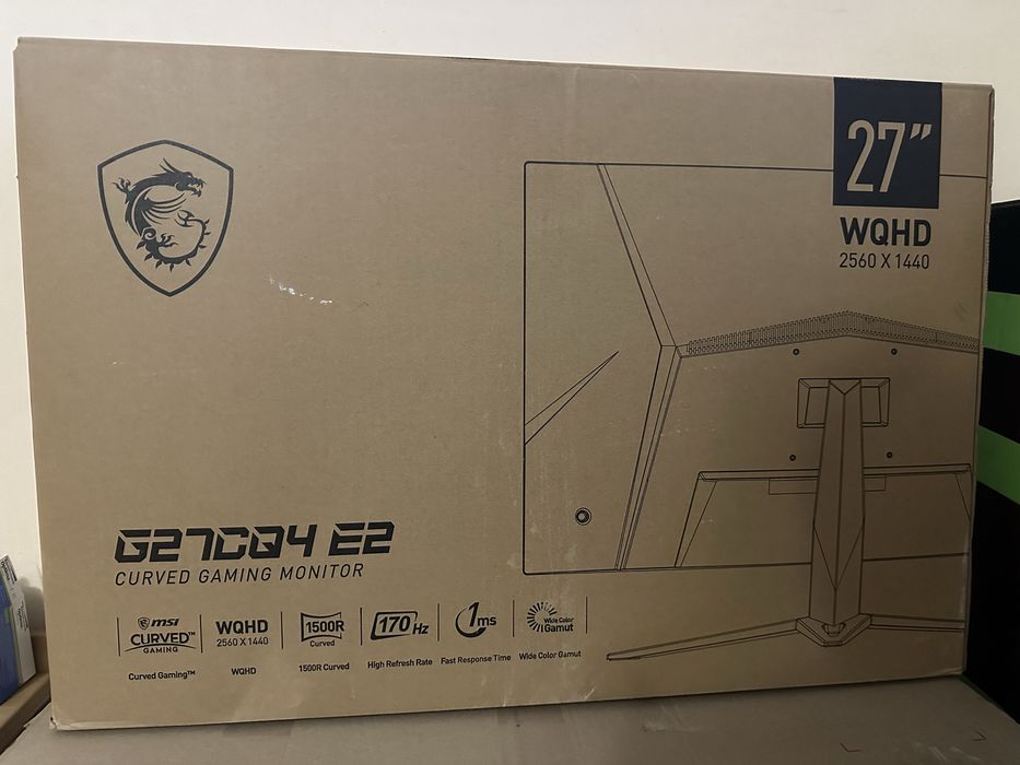 2К 170 Гц 27’’ MSI монитор