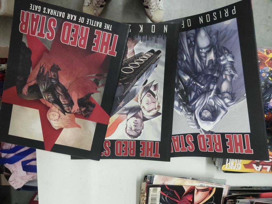 BD The Red Star 3 Volumes