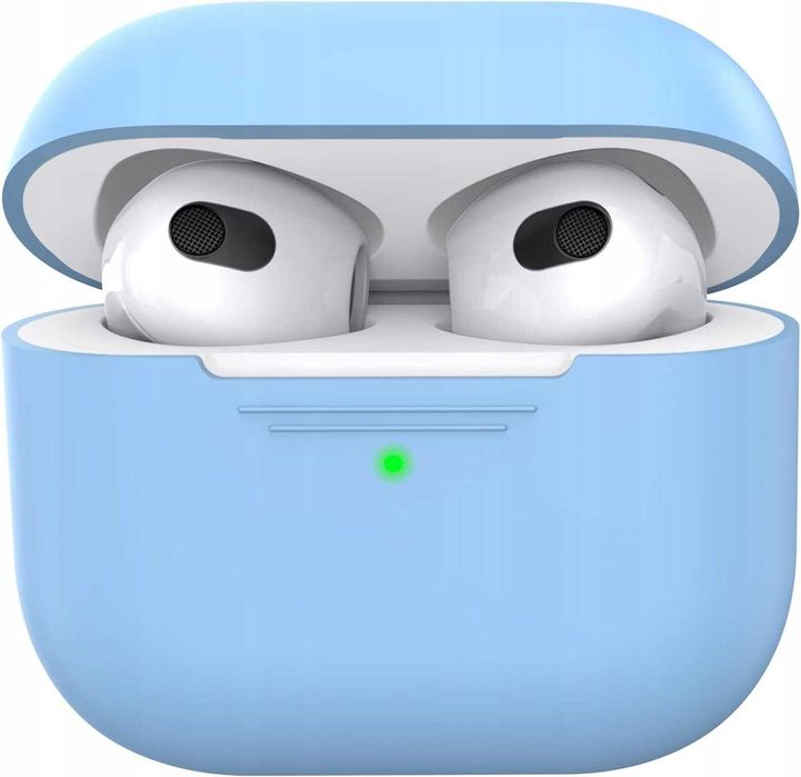 Pokrowiec Etui Case do airpods 3 miękkie silikonowe AHASTYLE