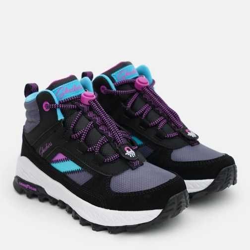 Дитячі демісезонні черевики для дівчинки Skechers Let's Explore 302949L