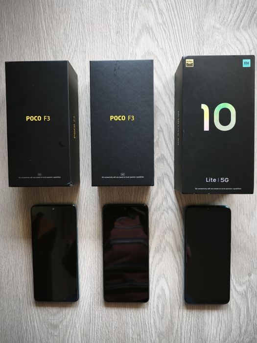 Telemóvel POCO F3 / Mi 10 lite