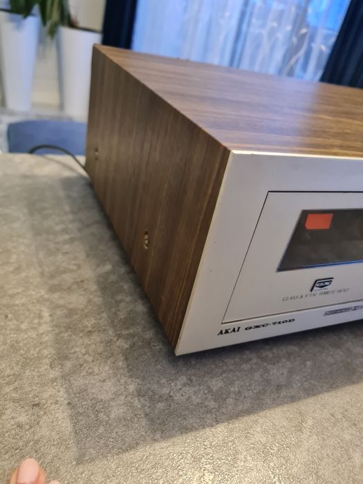Akai GXC-710D magnetofon