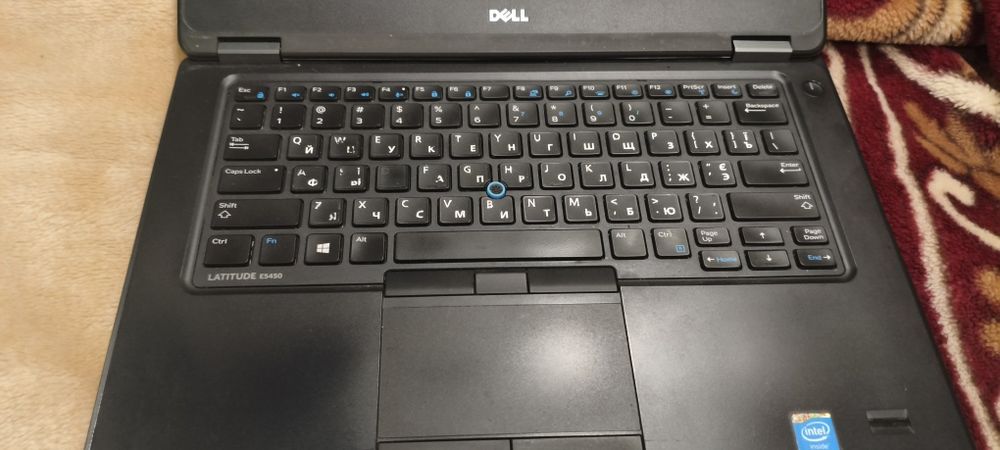 Ноутбук Dell latitude e5450