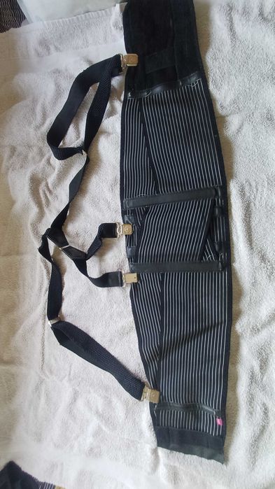 Cinta Lombar Lumbamed Active tamanho IV com suspensório
