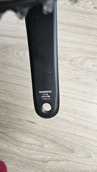 Шатуни shimano ultegra FV-08 172,5 VG з зірками shimano ultegra