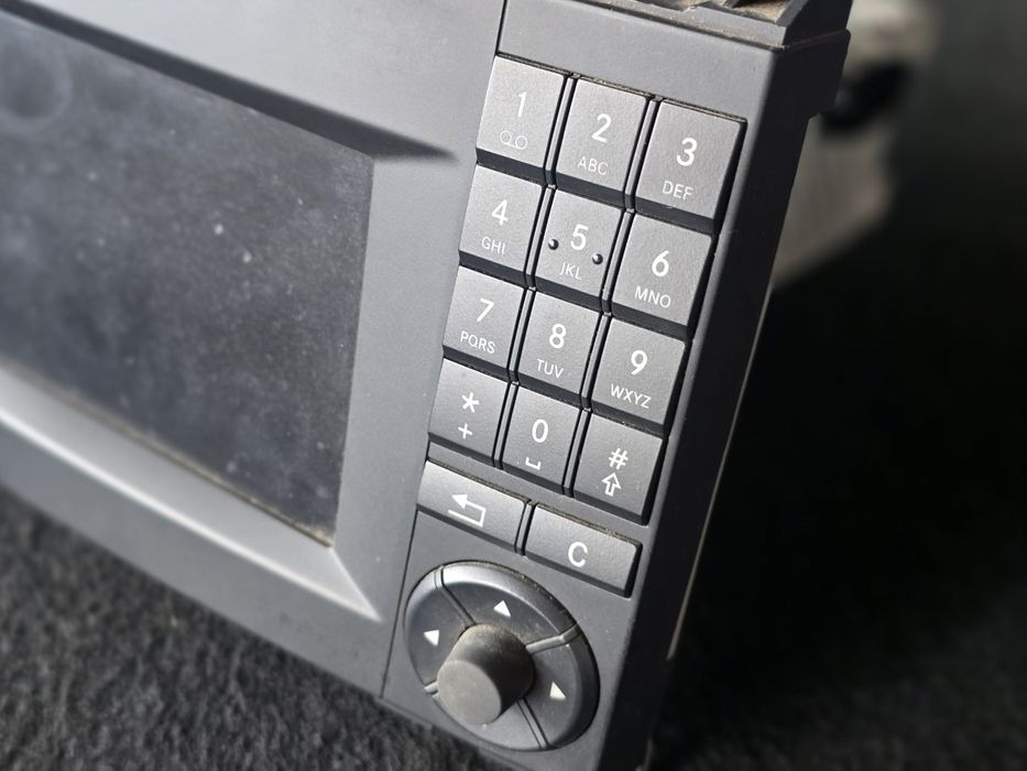 Ecrã Ecran GPS SD Radio Unidade Mercedes w906 Sprinter 2006-  EPC OEM
