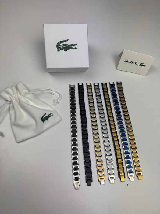 Браслет Lacoste Металічний