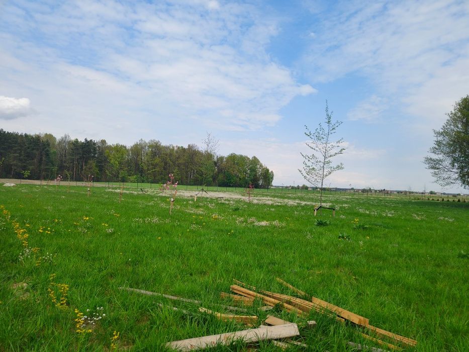 Działka budowlana Wólka Ostrożeńska