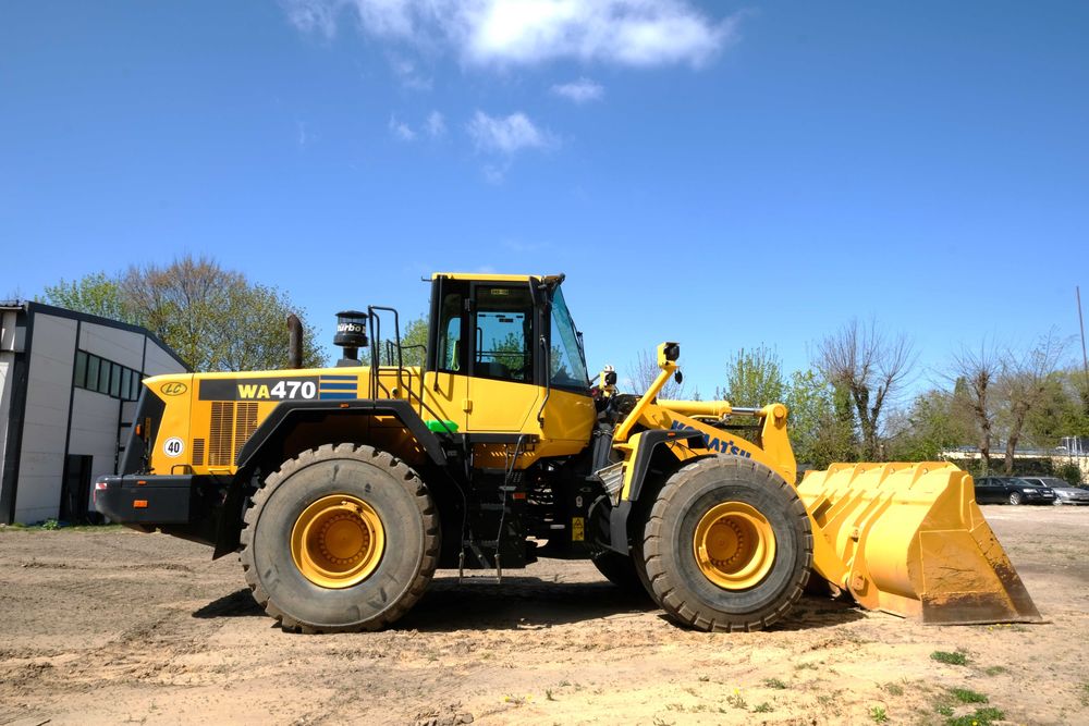 Ładowarka  Komatsu WA-470-6 LC