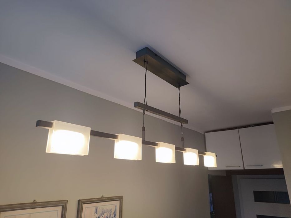 Lampa sufitowa żyrandol