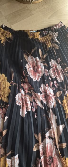 Reserved M plisowana spódnica maxi