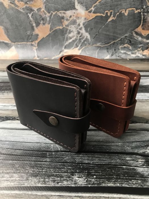 Кошелек мужской!Ручна робота,портмоне. Чоловічий гаманець шкіряний.