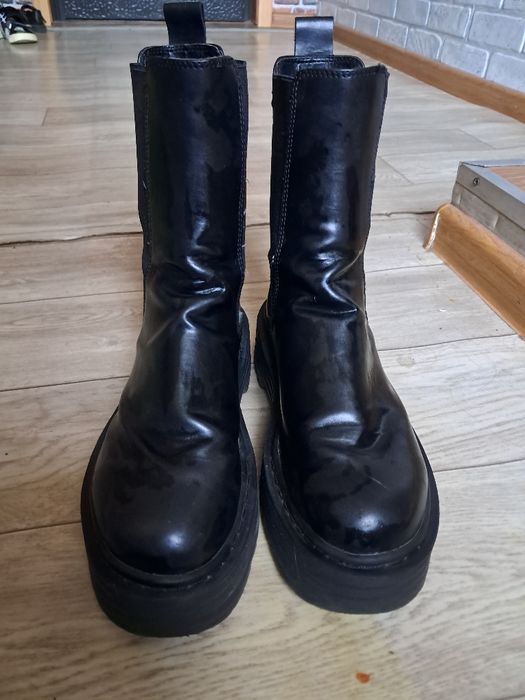 Сапожки Челсі 38р стелька 25см