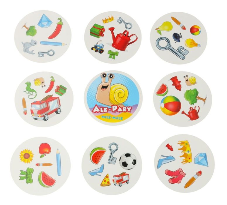 Gra karciana "Ale - Pary. Misz-masz"