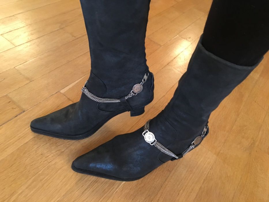 Сапоги Kilian -  р38 - модные французские сапоги