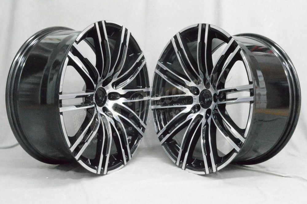 Felgi RUEDA PO34 21" 9J ET26 + 10J ET20 5x112 BKF