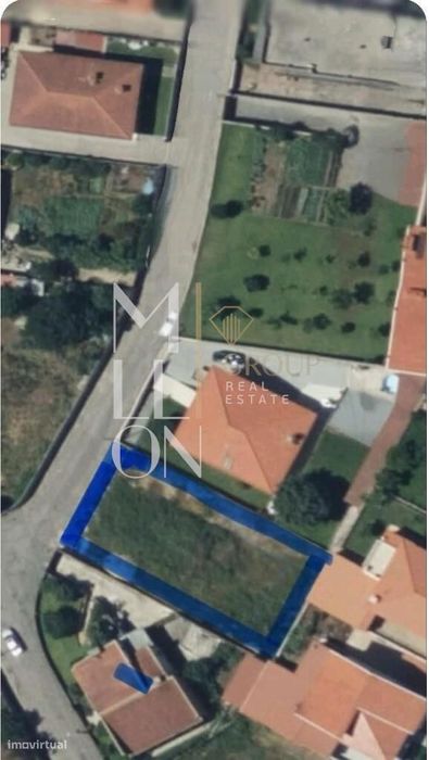 Terreno para Construção em Fradelos – 760 m2 | Excelente Localização — Fradelos, Braga