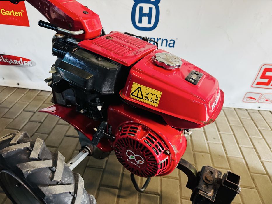 Glebogryzarka spalinowa dzik pług Honda F510 piękny stan/akcesoria
