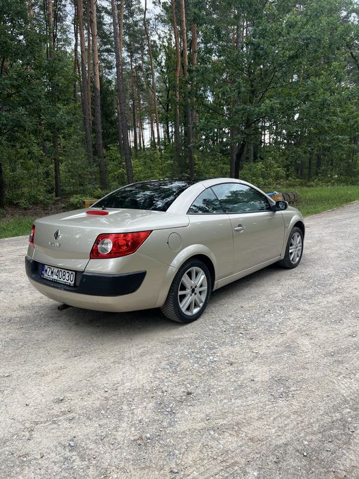 Renault megane cabrio