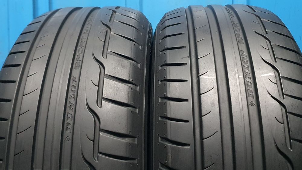 205/55 R16 Sprzedam opony letnie Dunlop - bez napraw
