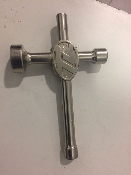 Pack receptor chave rodas