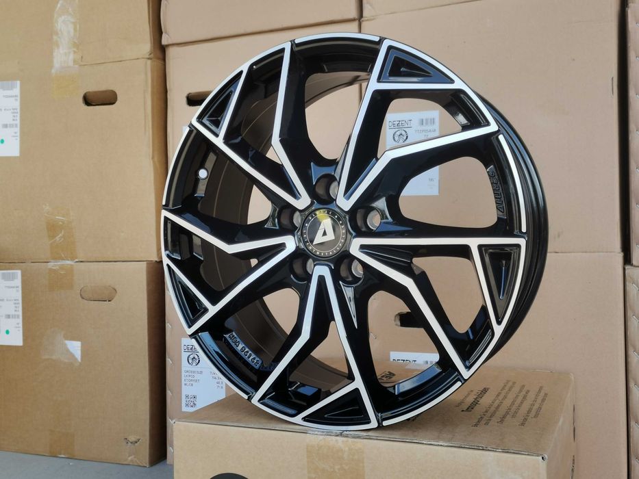Alufelgi 5x112 18 ET45 VW Golf Seat Leon Skoda Octavia RS Audi Cupra