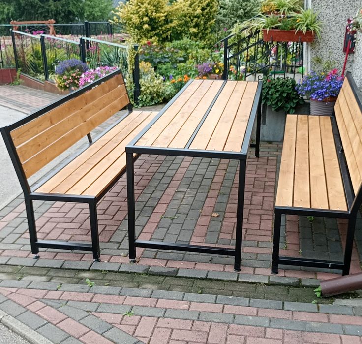 Meble ogrodowe na dowolny wymiar! Dowolny wzór. Loft