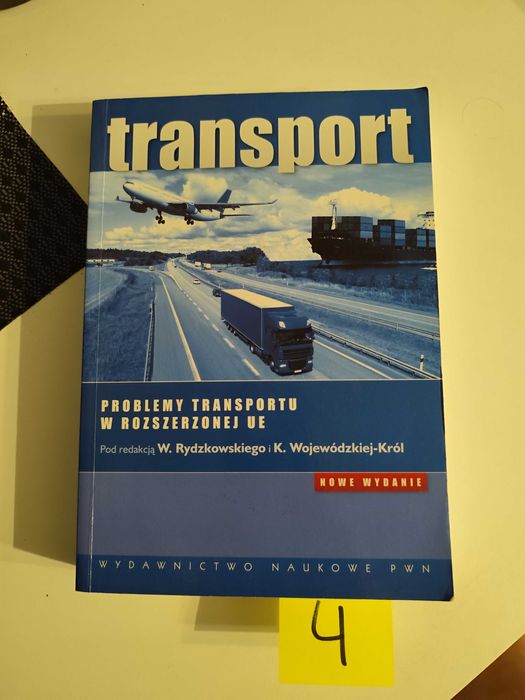 Transport Problemy transportu w rozszerzonej UE