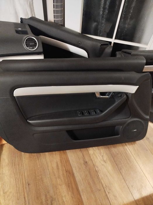 A4 B6 Cabrio deska,tunel,boczki,kanapa