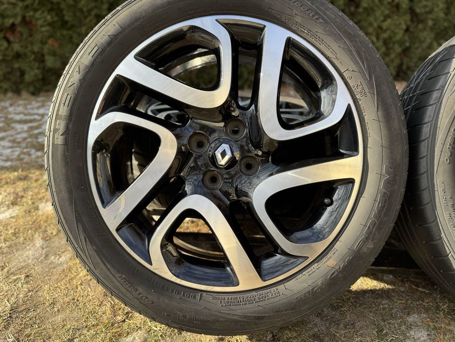 Alufelgi renault 17 4x100 clio modus sandero twingo logan