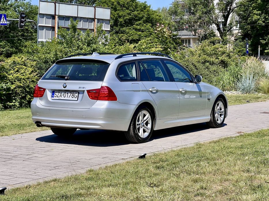 BMW 3 E91 Serwisowany, Navi, Czujniki, Bluetooth, Klima, Alufelgi, Zadbany