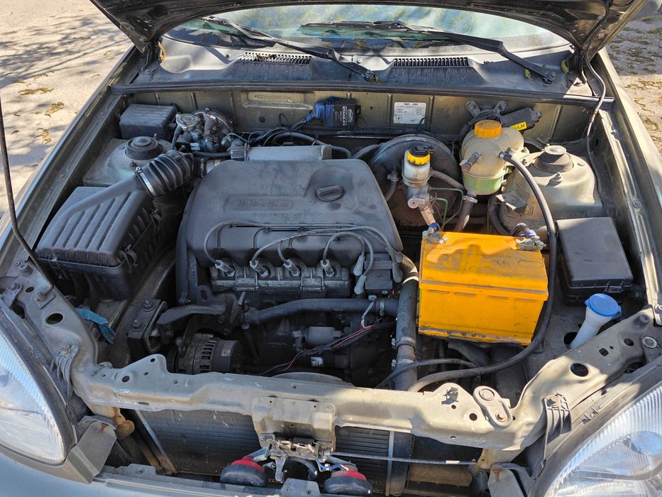 Daewoo Sens 2007 1.3 Газ / Нова зимова гума