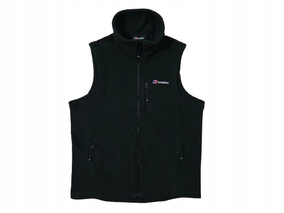 BERGHAUS Kamizelka Polarowa Męska Logowana r. S/M