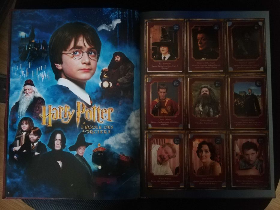 Caderneta do Harry Potter