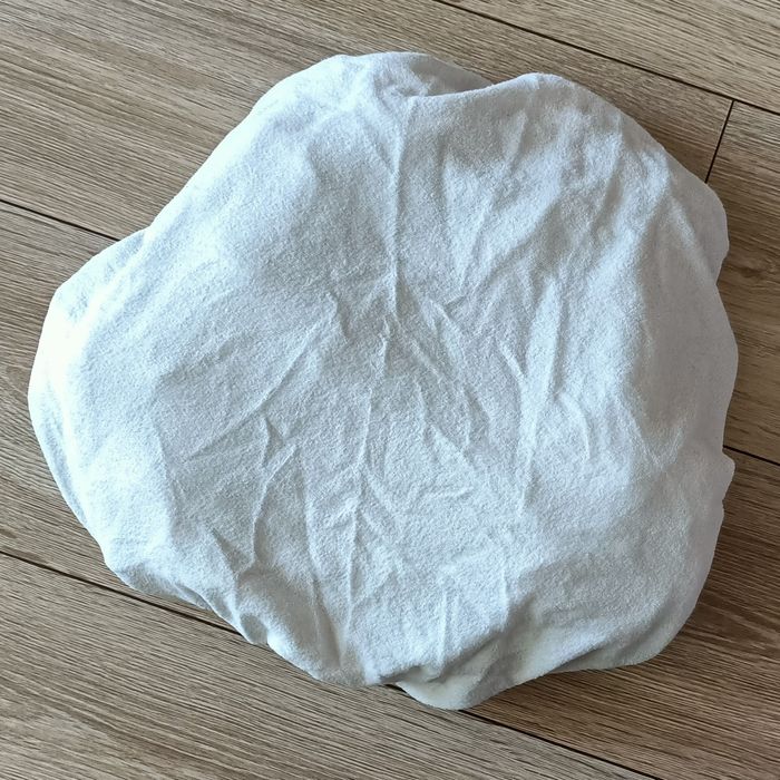 Prześcieradło frotte do łóżeczka dziecięcego, 90x160 cm