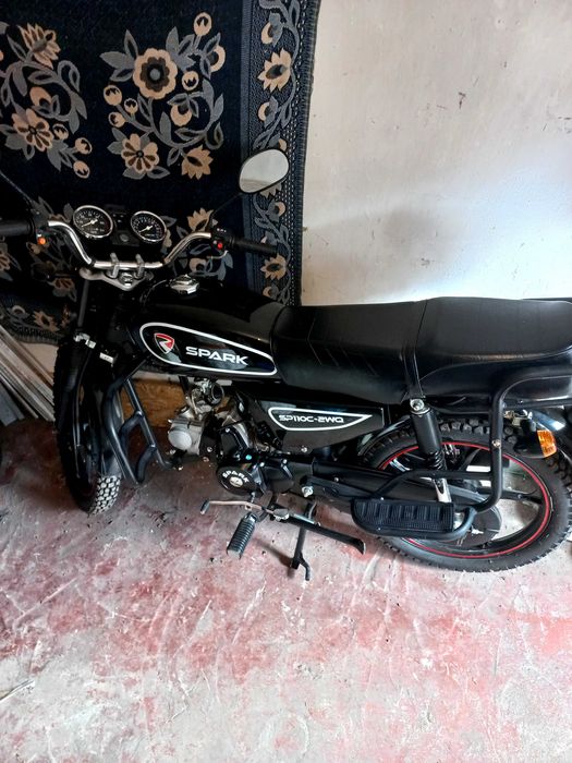 мотоцикл спарк 110 куб новий