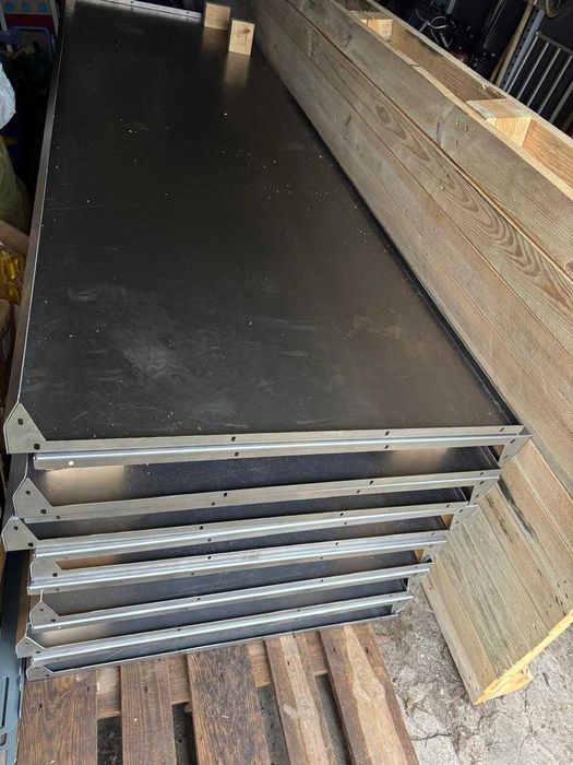 Blacha 2mm czyste arkusze na garaż, ściany itp. Wymiary 86cmx275cm