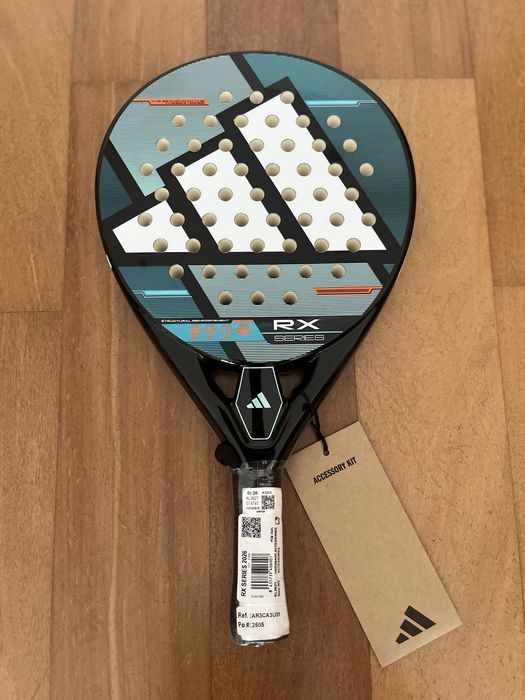 Raquete Padel Adidas RX Series 2026