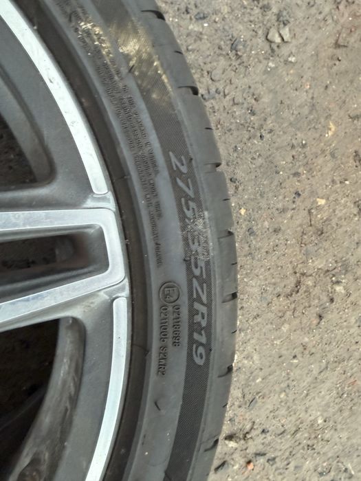 Орегінальні диски R-19 112 Mercedes-Benz AMG