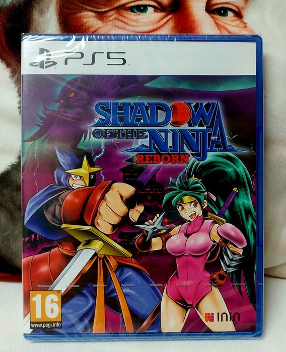 Shadow of the Ninja Reborn Novo PS5