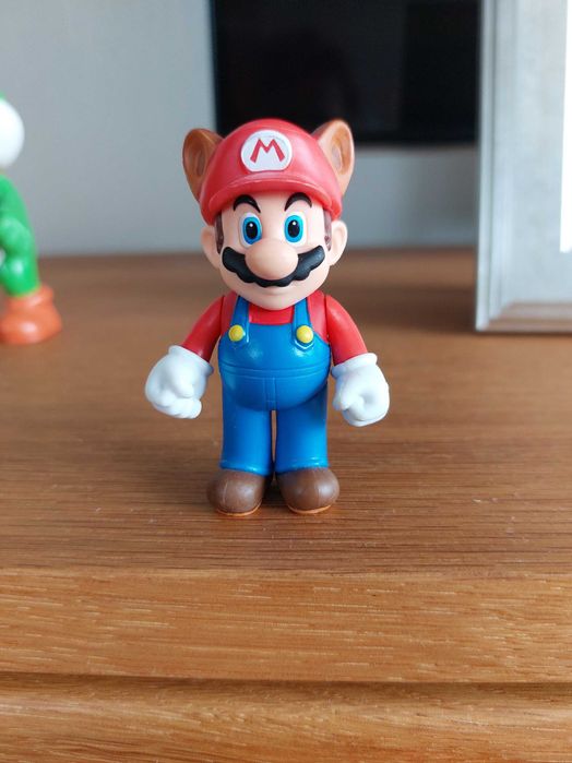 Super Mario Figurka Raccoon Mario Jakks Pacific