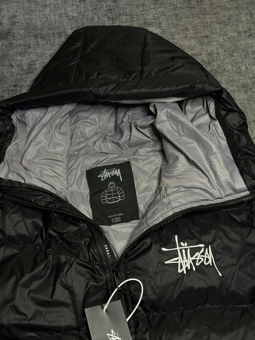 Куртка пуховик Stussy