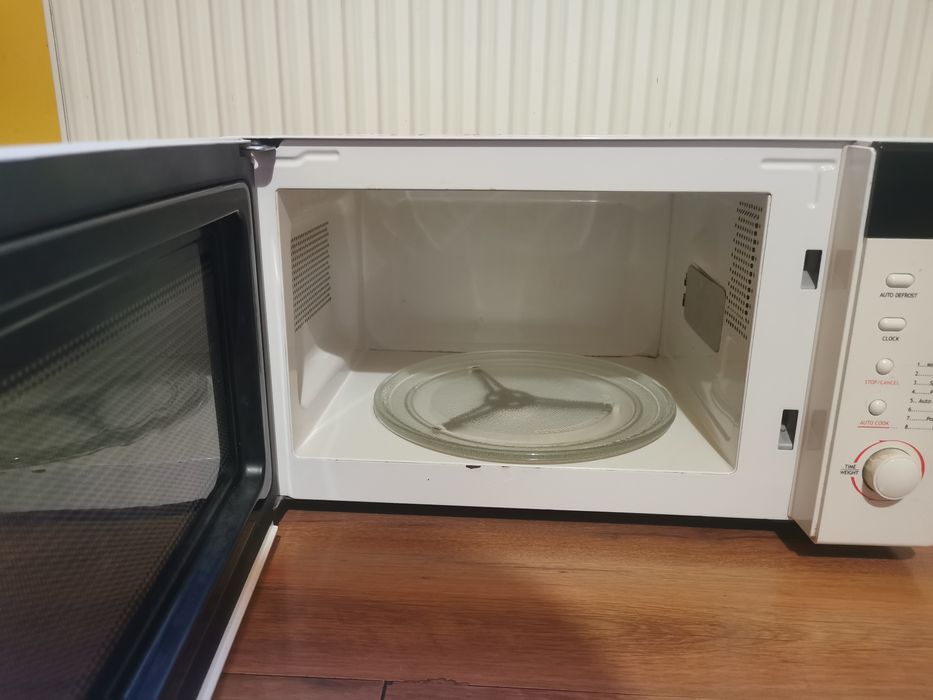 Mikrofalówka usskodzona