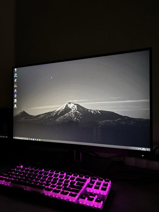 HP E27 G4 27” QHD 2560x1440 IPS – stan jak nowy