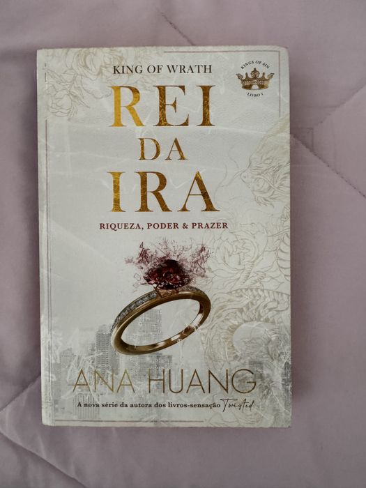 Livro Rei da Ira