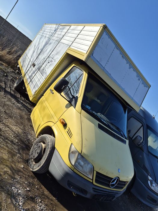 Mercedes sprinter cdi kontener
