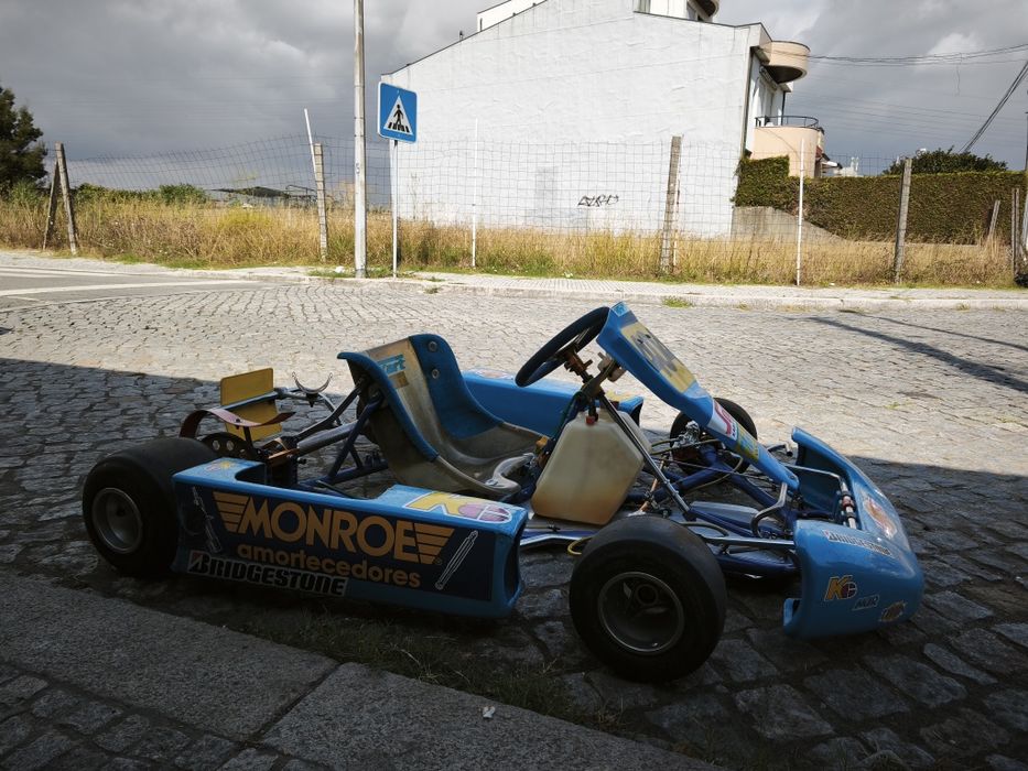 Chassi de kart / karting de caixa topkart