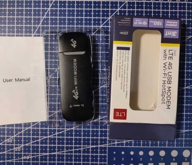 Крутой 4G Wi-Fi роутер под SIM-карту, интернет от павербанка LTE модем