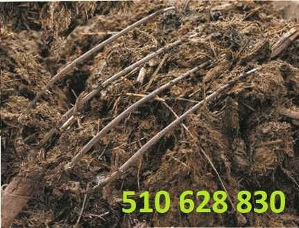 obornik bydlęcy naturalny worek 82cmx50cm, 10zł torf + 2zł za worek pp