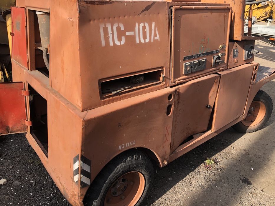 Протруювач зерна Пс -10 А протравник протравітель семен  пс 10